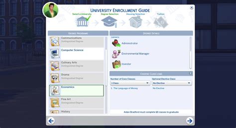 Sims 4 biology degree cheat - Distinguished Psychology Degree Career Benefits. Distinguished Degrees offer higher starting bonuses, better starting positions in careers and are further amplified if you can manage to do so with honors (having a greater than 3.9 GPA): Education Career: Professor Branch Level 7. Secret Agent Career: Diamond Agent Branch Level 8.